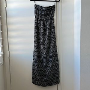 H&M Strapless Maxi tube top Dress Size 4 (US)